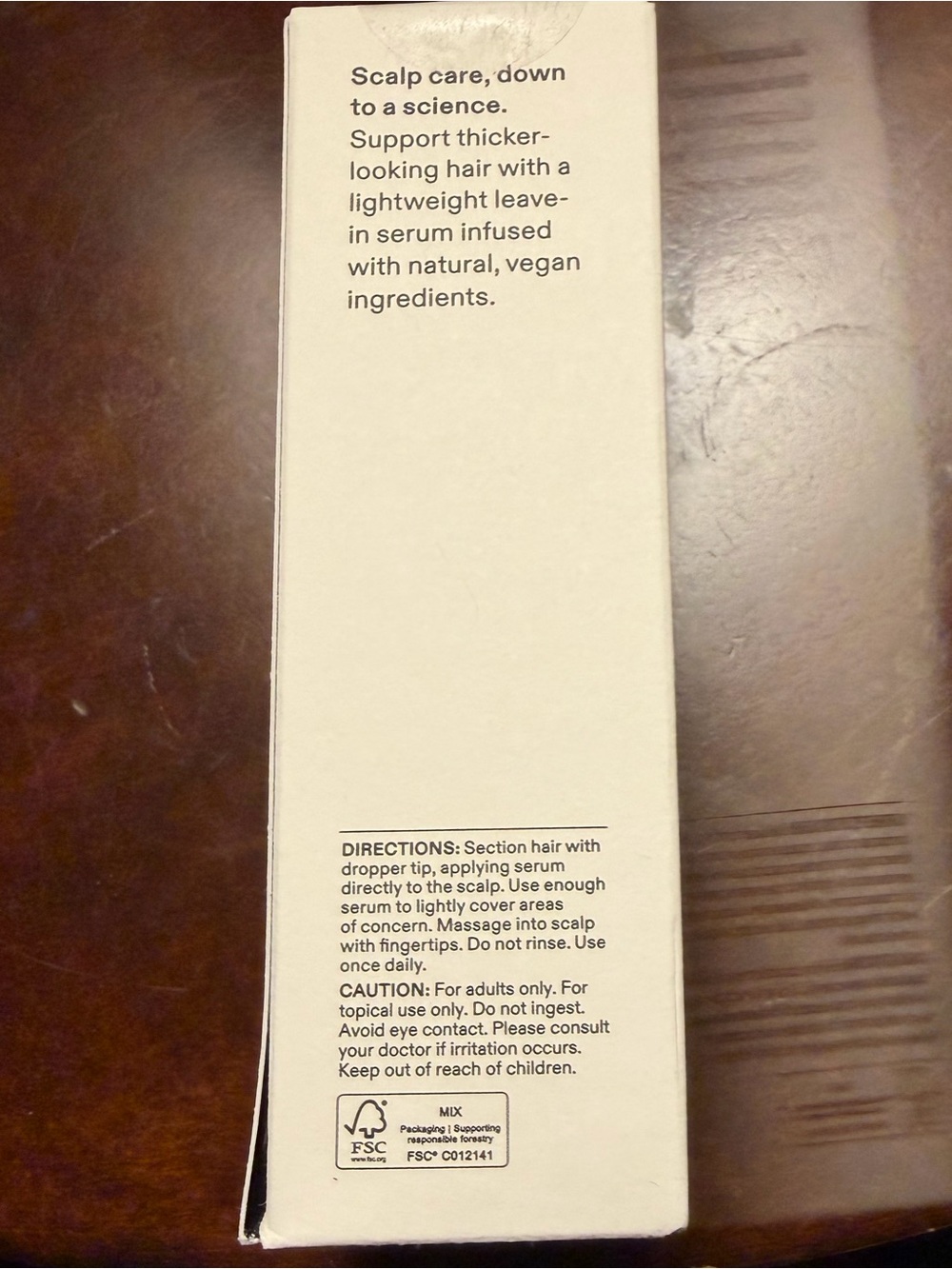 NIB Nutrafol Women Hair Serum With Ashwagandha Exosomes 1.7 oz Scalp Care - Picture 3 of 3